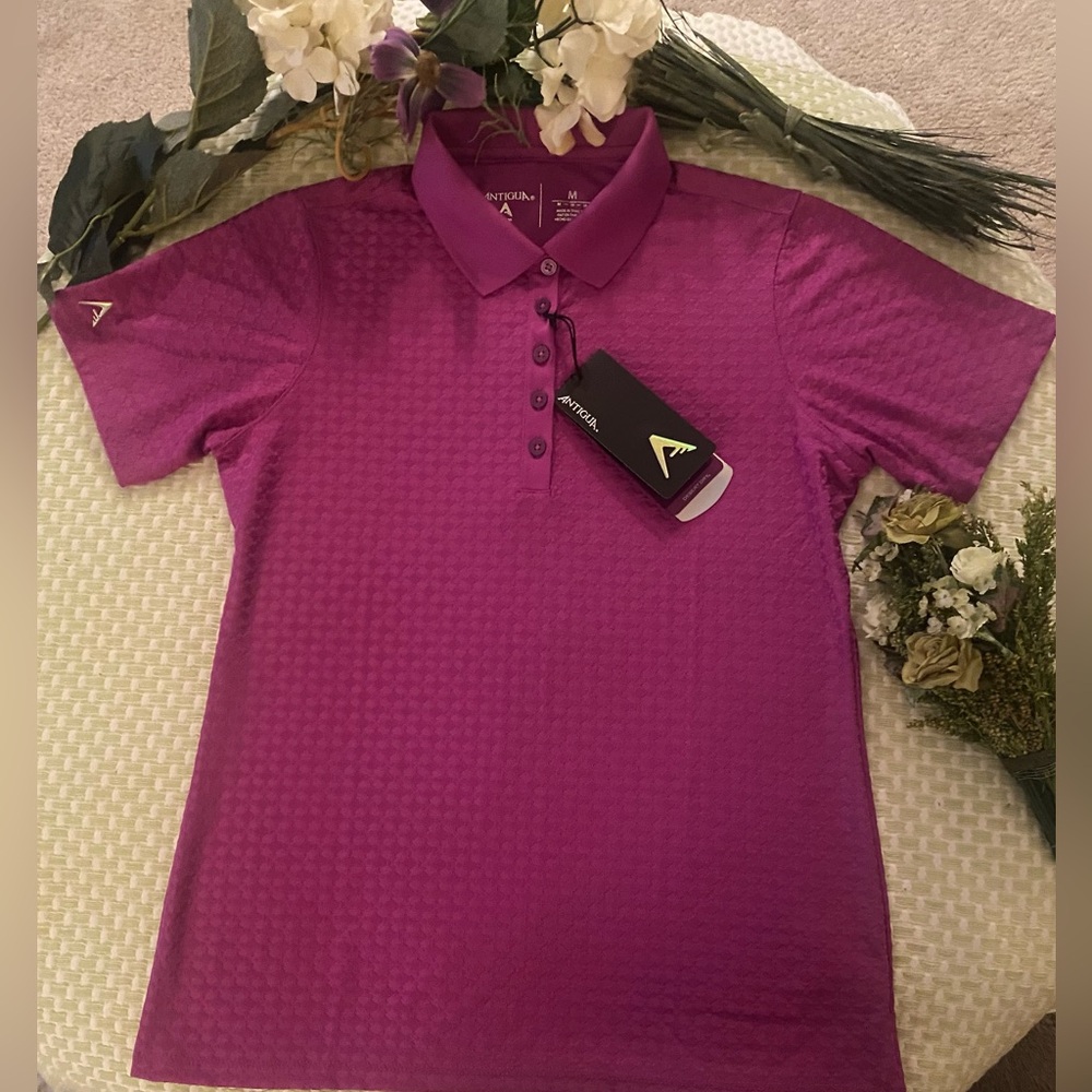 🌸🌺Antigua Women’s Golf Top🌺🌸